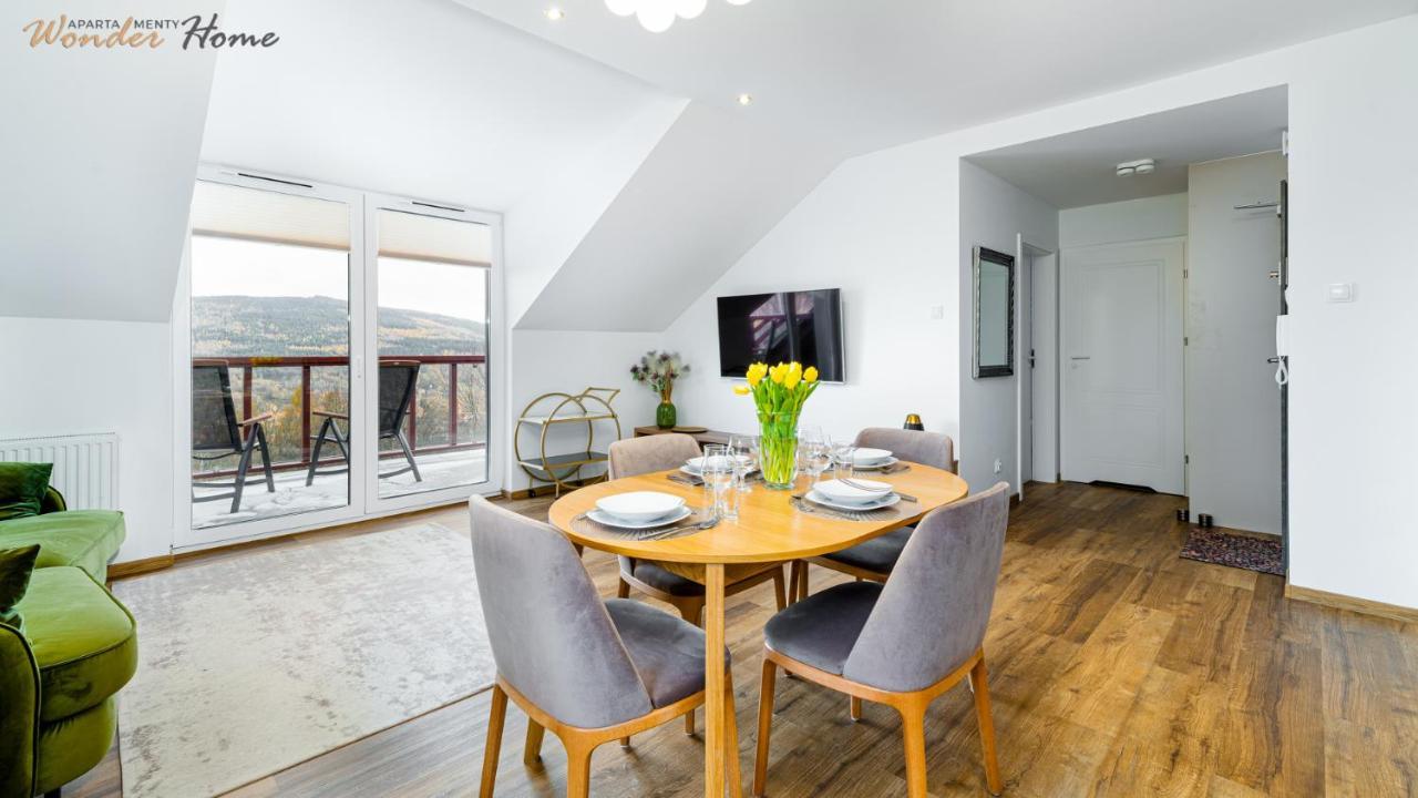 Wonder Home - Apartamenty Blisko Centrum, Tuz Przy Kolei Gondolowej I Trasach Single Track Świeradów-Zdrój Exteriör bild