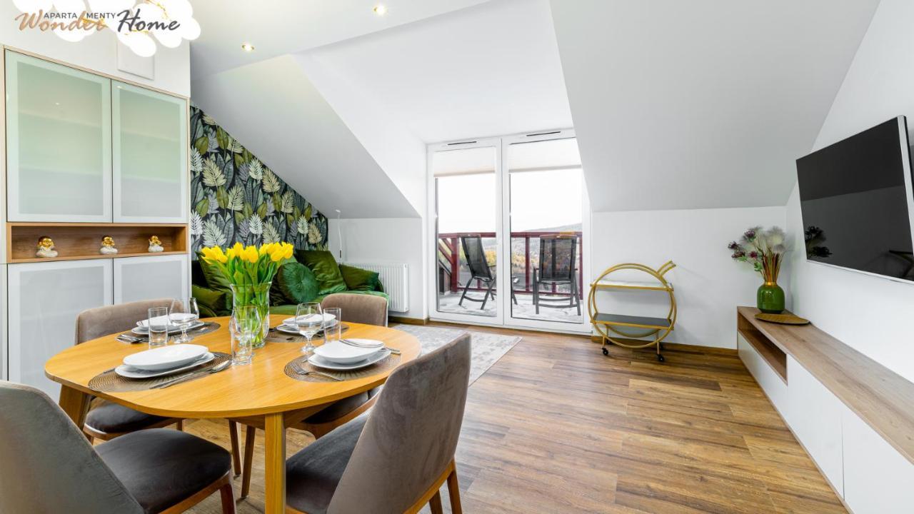 Wonder Home - Apartamenty Blisko Centrum, Tuz Przy Kolei Gondolowej I Trasach Single Track Świeradów-Zdrój Exteriör bild