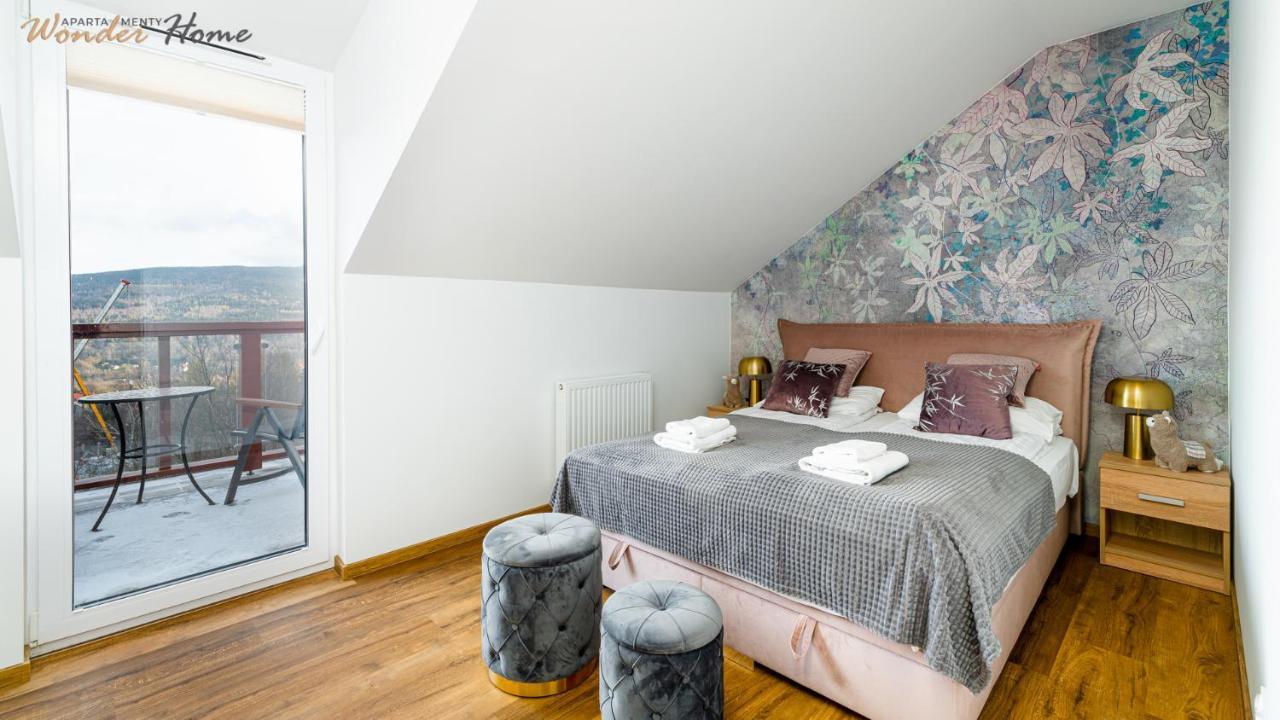 Wonder Home - Apartamenty Blisko Centrum, Tuz Przy Kolei Gondolowej I Trasach Single Track Świeradów-Zdrój Exteriör bild