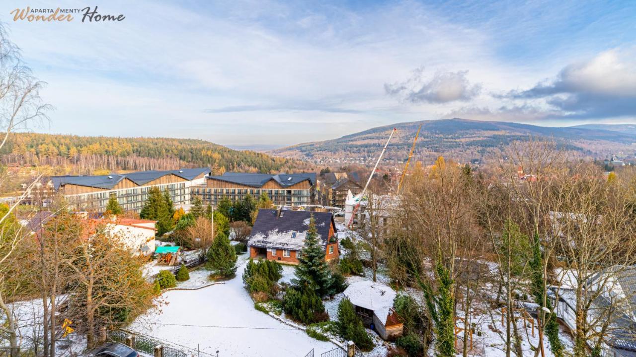 Wonder Home - Apartamenty Blisko Centrum, Tuz Przy Kolei Gondolowej I Trasach Single Track Świeradów-Zdrój Exteriör bild
