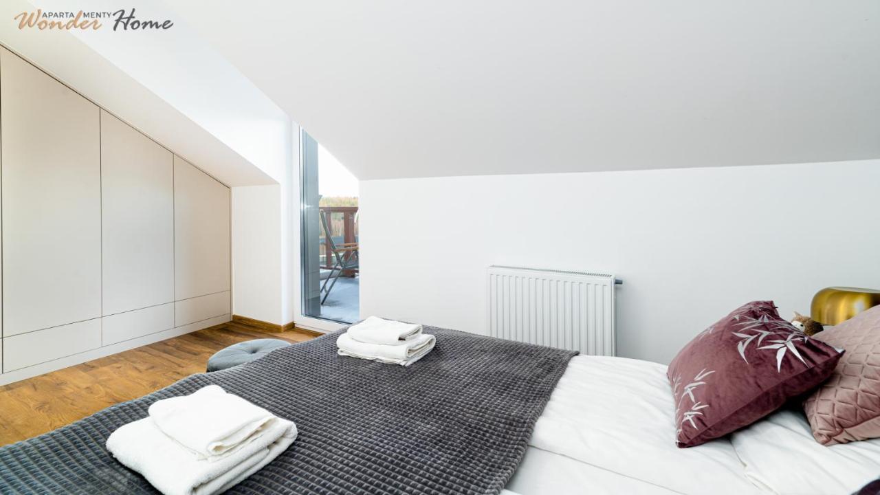 Wonder Home - Apartamenty Blisko Centrum, Tuz Przy Kolei Gondolowej I Trasach Single Track Świeradów-Zdrój Exteriör bild