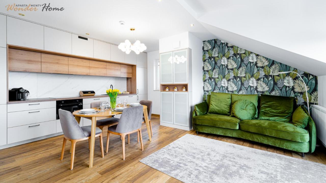 Wonder Home - Apartamenty Blisko Centrum, Tuz Przy Kolei Gondolowej I Trasach Single Track Świeradów-Zdrój Exteriör bild