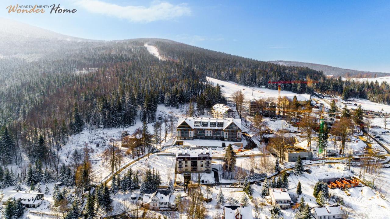 Wonder Home - Apartamenty Blisko Centrum, Tuz Przy Kolei Gondolowej I Trasach Single Track Świeradów-Zdrój Exteriör bild