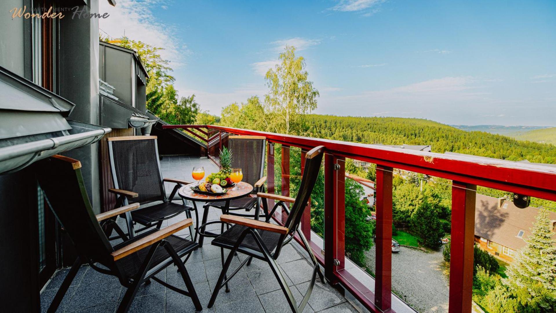 Wonder Home - Apartamenty Blisko Centrum, Tuz Przy Kolei Gondolowej I Trasach Single Track Świeradów-Zdrój Exteriör bild