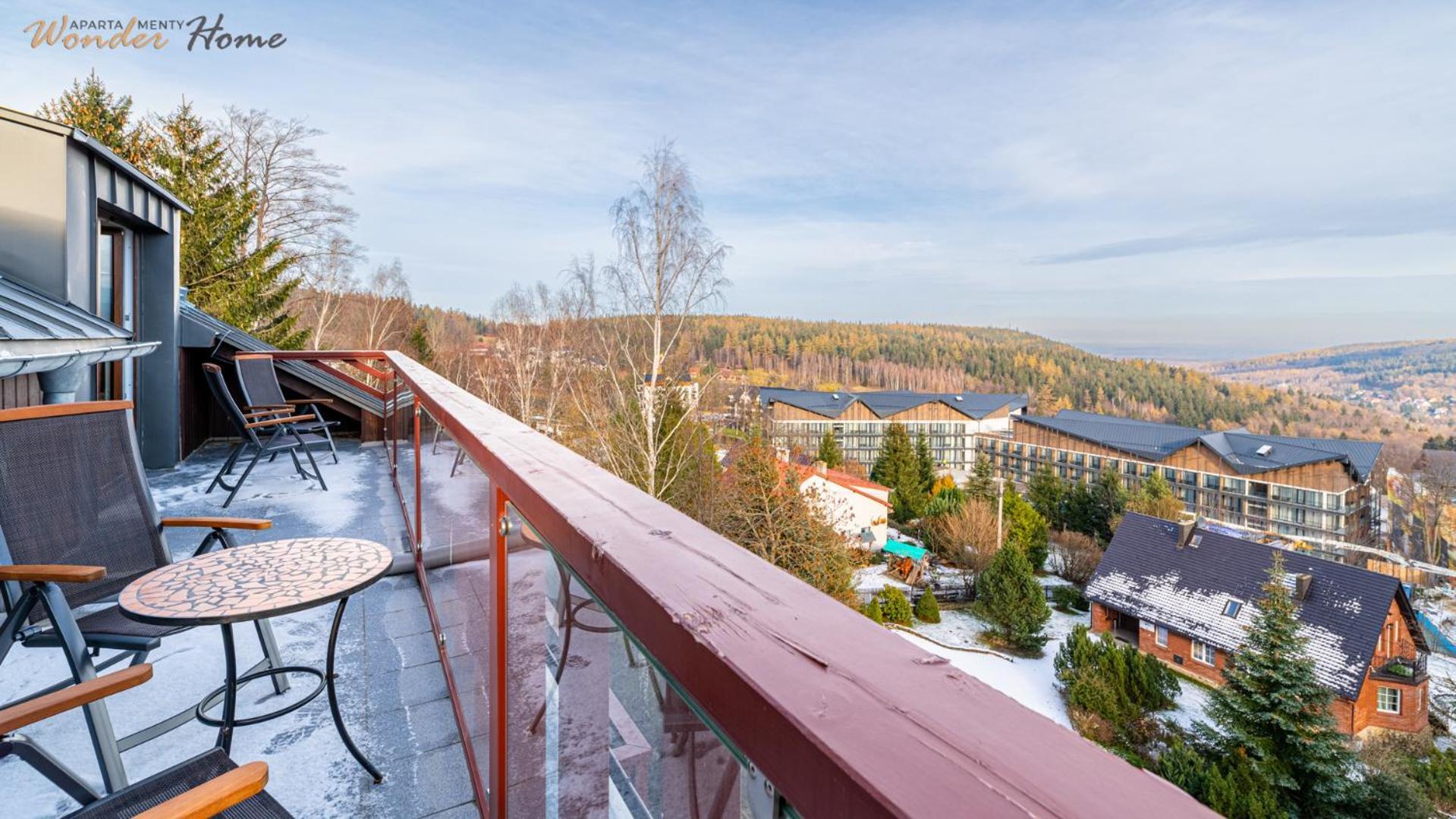 Wonder Home - Apartamenty Blisko Centrum, Tuz Przy Kolei Gondolowej I Trasach Single Track Świeradów-Zdrój Exteriör bild