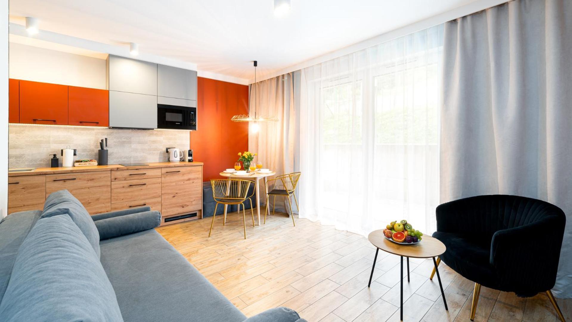 Wonder Home - Apartamenty Blisko Centrum, Tuz Przy Kolei Gondolowej I Trasach Single Track Świeradów-Zdrój Exteriör bild