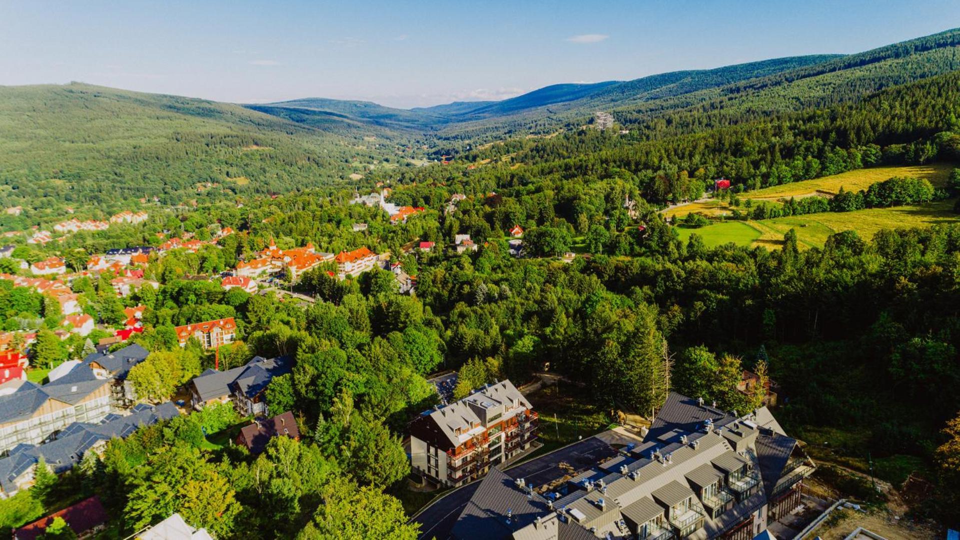 Wonder Home - Apartamenty Blisko Centrum, Tuz Przy Kolei Gondolowej I Trasach Single Track Świeradów-Zdrój Exteriör bild
