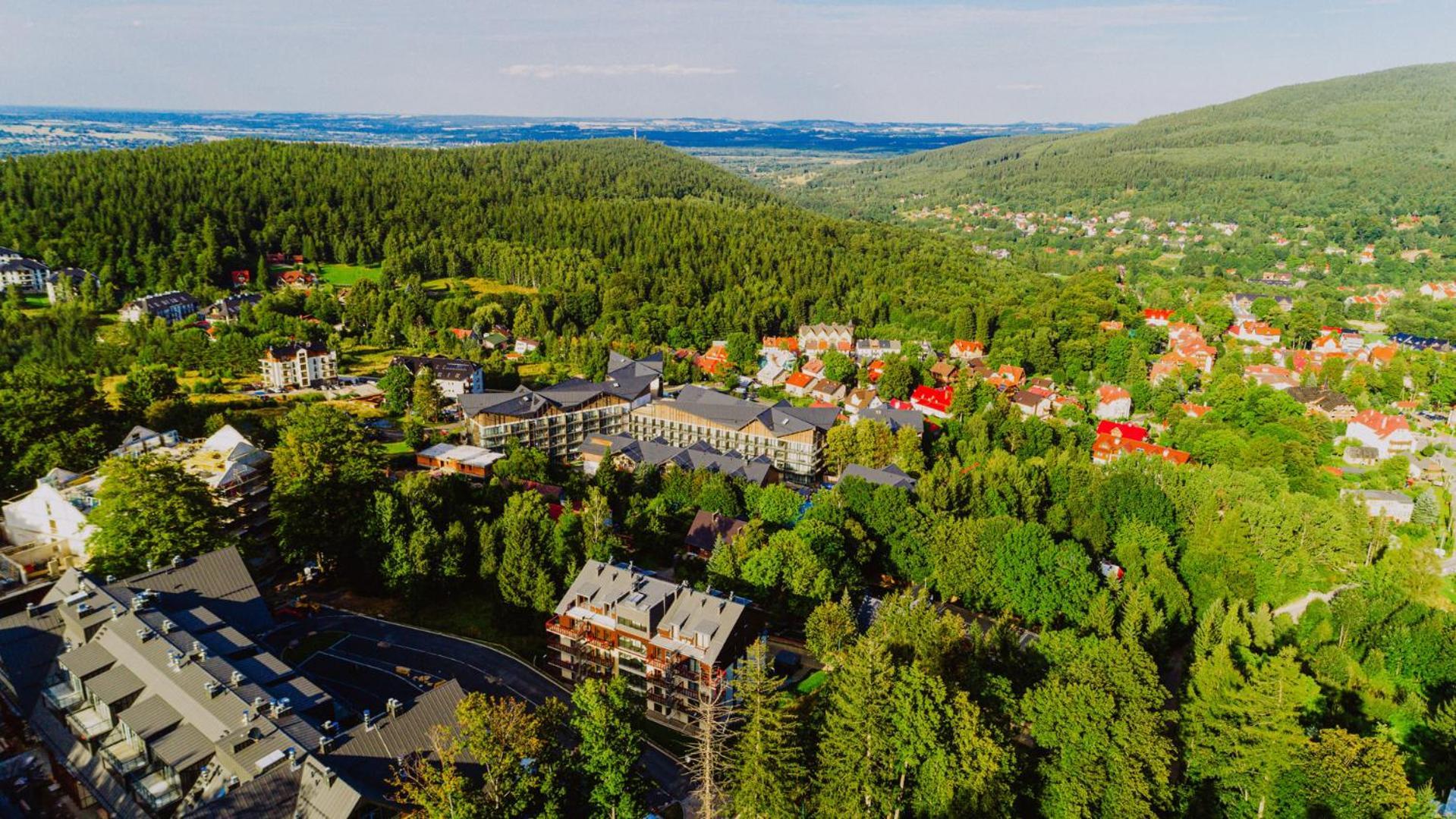 Wonder Home - Apartamenty Blisko Centrum, Tuz Przy Kolei Gondolowej I Trasach Single Track Świeradów-Zdrój Exteriör bild